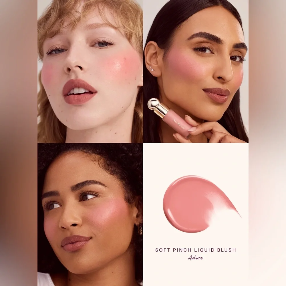 Rare Beauty Mini Blush • Adore